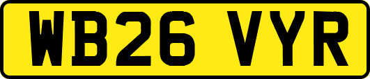 WB26VYR