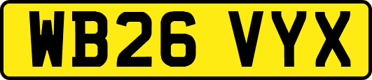 WB26VYX