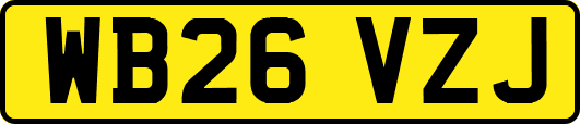 WB26VZJ