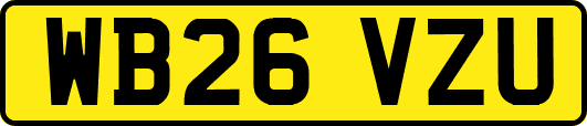 WB26VZU