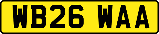 WB26WAA