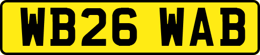WB26WAB
