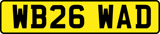 WB26WAD