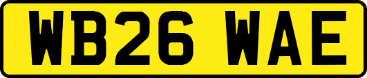 WB26WAE