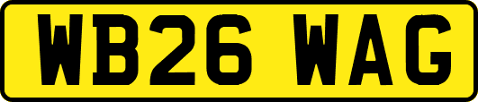 WB26WAG
