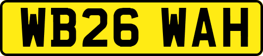 WB26WAH
