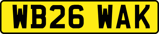 WB26WAK