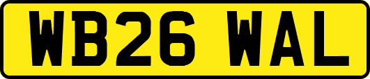 WB26WAL