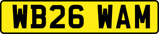 WB26WAM