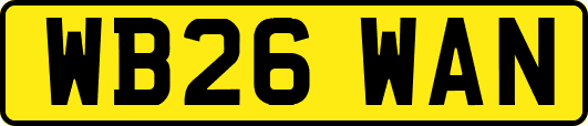 WB26WAN