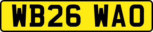 WB26WAO