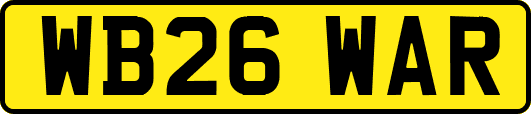 WB26WAR