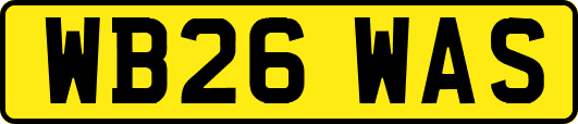 WB26WAS