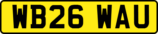 WB26WAU