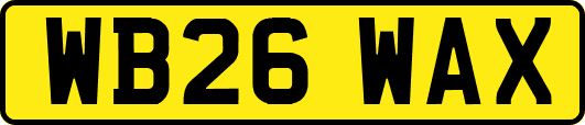 WB26WAX