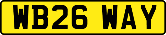 WB26WAY