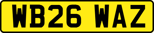WB26WAZ