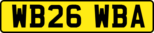 WB26WBA
