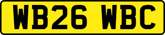 WB26WBC