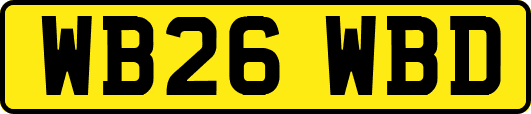 WB26WBD