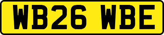WB26WBE
