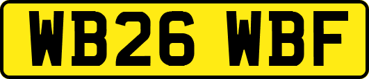 WB26WBF