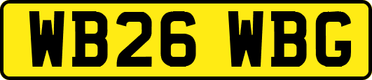 WB26WBG