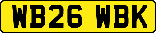 WB26WBK