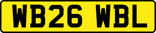WB26WBL