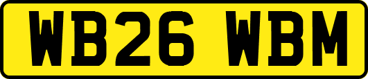 WB26WBM
