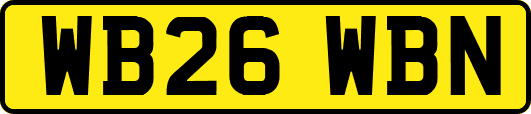WB26WBN