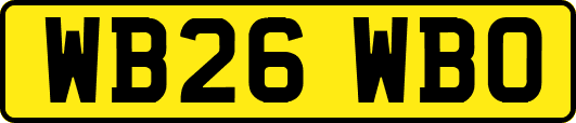 WB26WBO