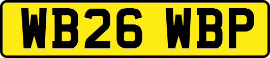 WB26WBP