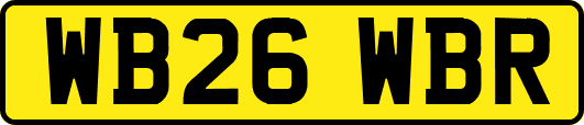 WB26WBR