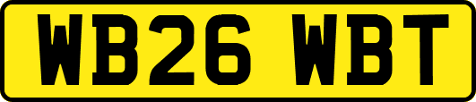 WB26WBT