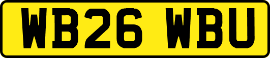WB26WBU