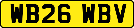 WB26WBV