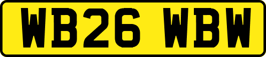 WB26WBW