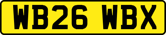 WB26WBX