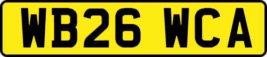 WB26WCA