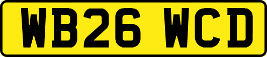 WB26WCD