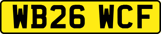 WB26WCF