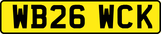 WB26WCK
