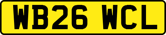 WB26WCL