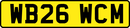 WB26WCM