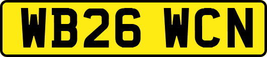 WB26WCN