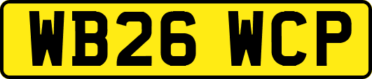 WB26WCP