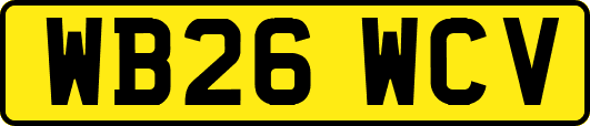 WB26WCV