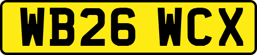 WB26WCX