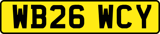 WB26WCY